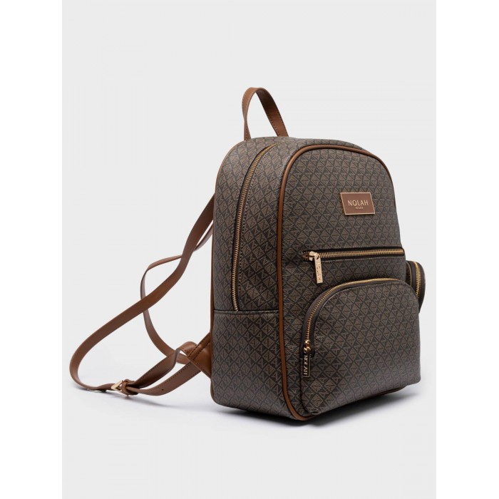 NOLAH Jackblue Brown τσάντα πλάτης