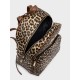 NOLAH Jordan Brown Leopard τσάντα πλάτης