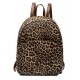 NOLAH Jordan Brown Leopard τσάντα πλάτης