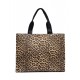 NOLAH Leotote Brown Leopard Τσάντα ώμου/χιαστί