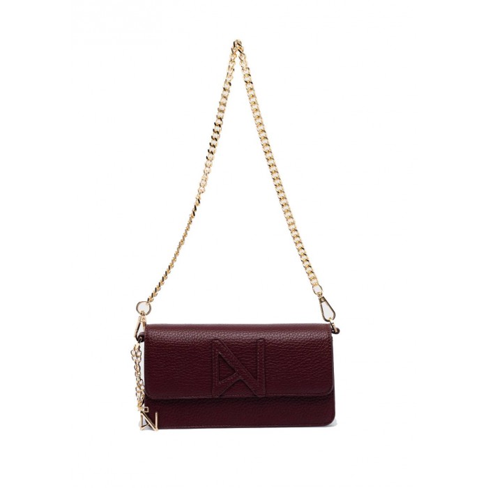NOLAH Tess Burgundy τσάντα ώμου/χιαστί