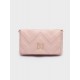 NOLAH Weaver Pastel Pink τσάντα ώμου/χιαστί