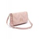 NOLAH Weaver Pastel Pink τσάντα ώμου/χιαστί