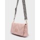 NOLAH Weaver Pastel Pink τσάντα ώμου/χιαστί