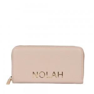 NOLAH Sandra Cream wallet