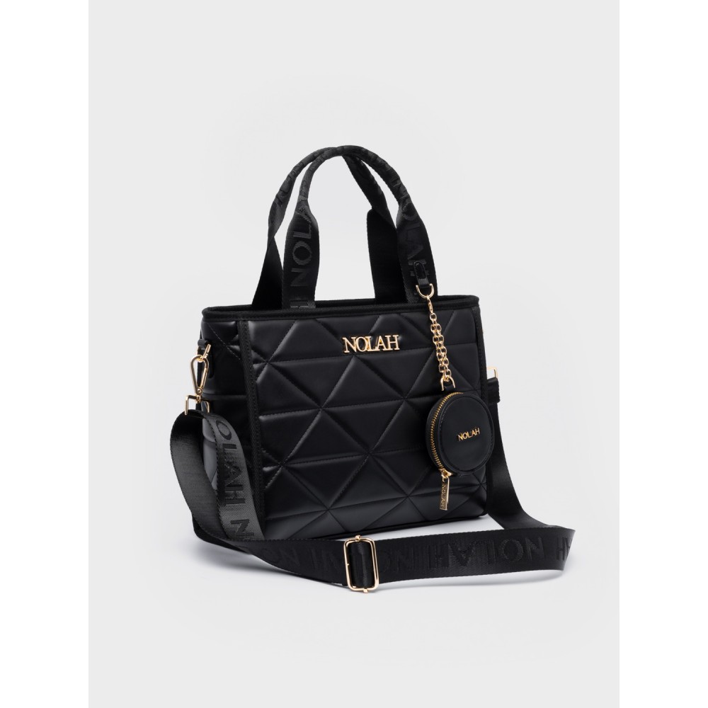NOLAH Ryder Medium Black Τσάντα ώμου/χιαστί