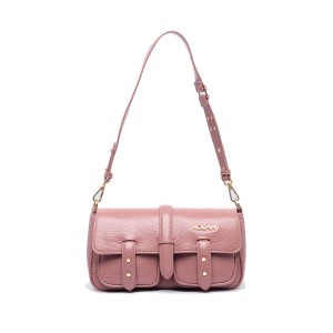 NOLAH Stephanie Pink Light Gold Τσάντα ώμου/χιαστί