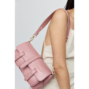 NOLAH Stephanie Pink Light Gold Τσάντα ώμου/χιαστί