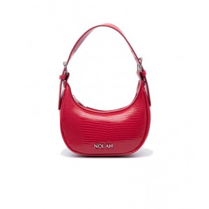 NOLAH Tiny Red Silver Τσάντα ώμου