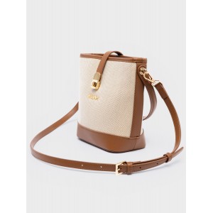NOLAH Provence Brown Τσάντα ώμου/χιαστί