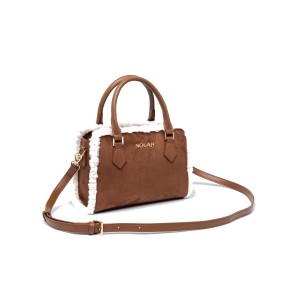 NOLAH Autumnleaf Brown Cream Τσάντα ώμου/χιαστί