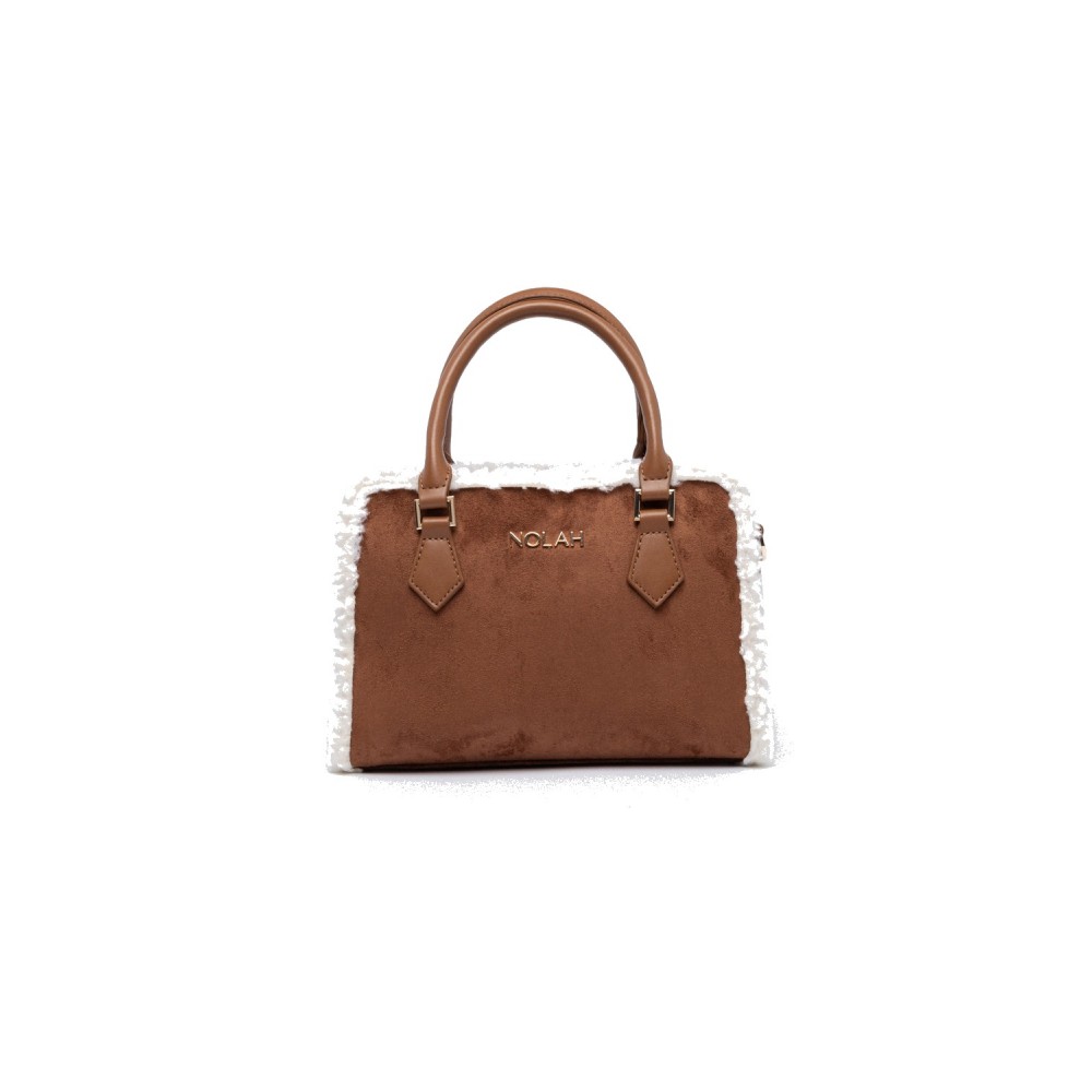 NOLAH Autumnleaf Brown Cream Τσάντα ώμου/χιαστί