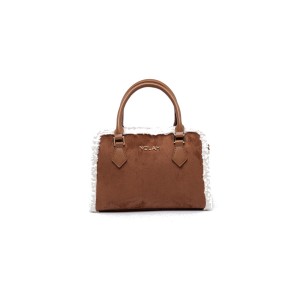 NOLAH Autumnleaf Brown Cream Τσάντα ώμου/χιαστί