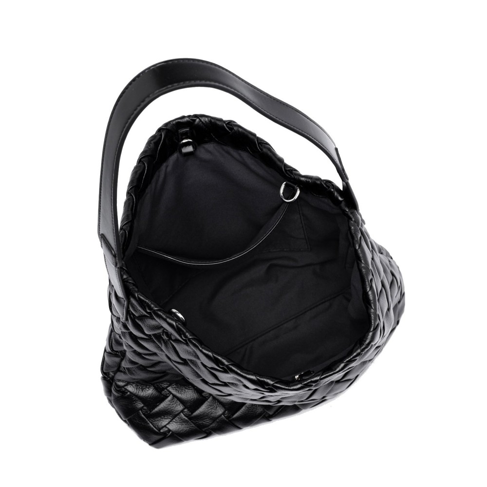 NOLAH Gemma Black Silver Τσάντα ώμου/χιαστί