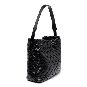 NOLAH Gemma Black Silver Τσάντα ώμου/χιαστί
