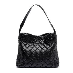 NOLAH Gemma Black Silver Τσάντα ώμου/χιαστί