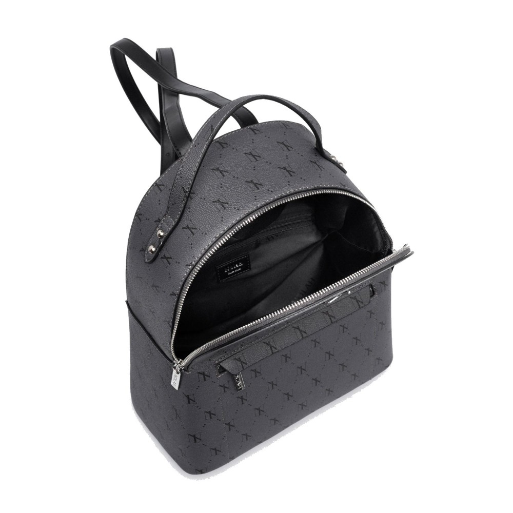 NOLAH Mckenzie Grey Black Silver Τσάντα Πλάτης Backpack NOLAH Mckenzie Grey Black Silver Τσάντα Πλάτης Backpack