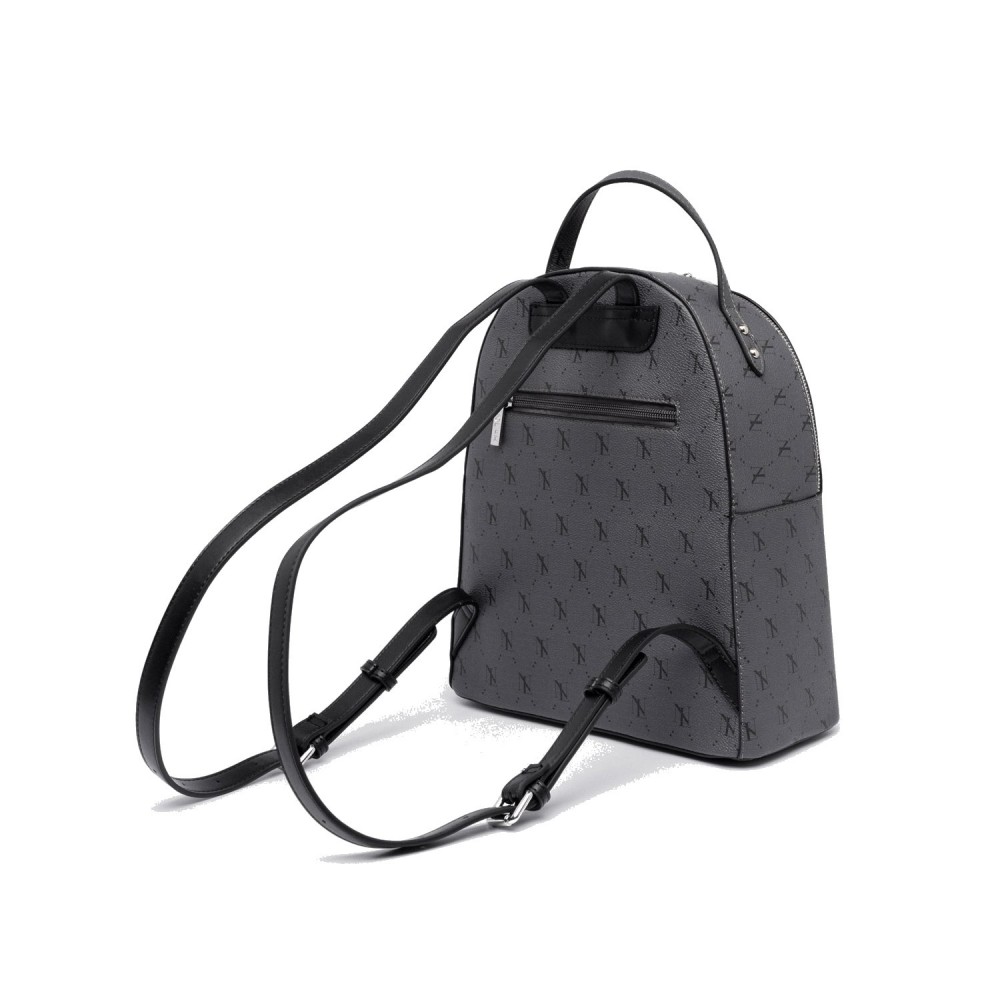 NOLAH Mckenzie Grey Black Silver Τσάντα Πλάτης Backpack NOLAH Mckenzie Grey Black Silver Τσάντα Πλάτης Backpack