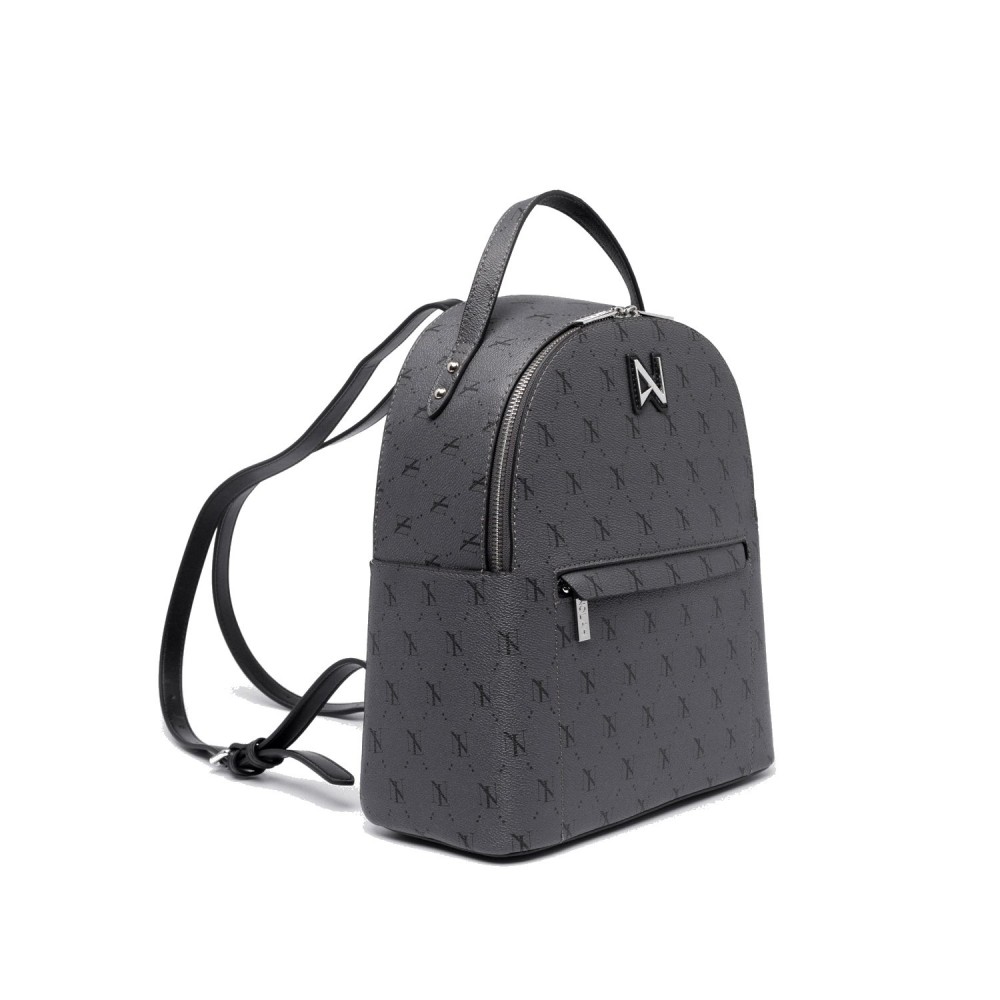 NOLAH Mckenzie Grey Black Silver Τσάντα Πλάτης Backpack NOLAH Mckenzie Grey Black Silver Τσάντα Πλάτης Backpack