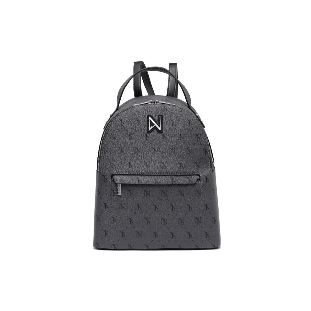 NOLAH Mckenzie Grey Black Silver Τσάντα Πλάτης Backpack NOLAH Mckenzie Grey Black Silver Τσάντα Πλάτης Backpack