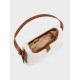 NOLAH Sheepy Offwhite Brown Τσάντα ώμου