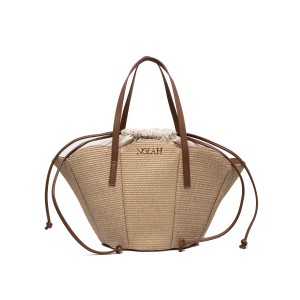 NOLAH Beach Oceania Beige Brown τσάντα ώμου