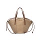 NOLAH Beach Oceania Beige Brown τσάντα ώμου