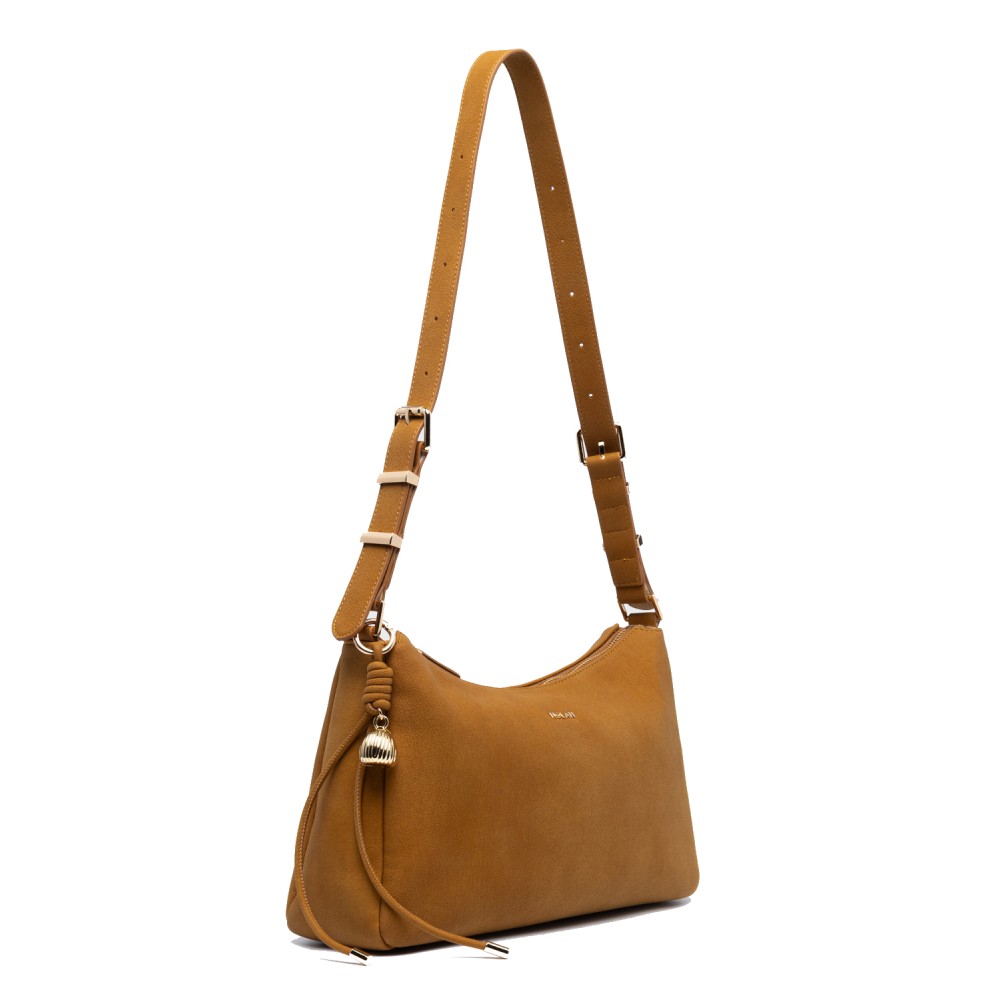 NOLAH Antoine Light Brown τσάντα ώμου 