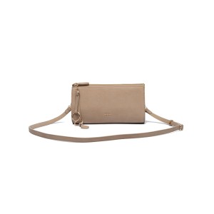 NOLAH Aura Beige τσάντα ώμου & χιαστί