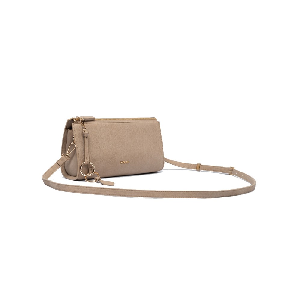 NOLAH Aura Beige τσάντα ώμου & χιαστί