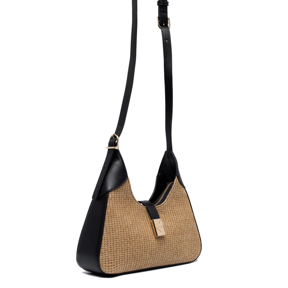 NOLAH Bondi Black τσάντα ώμου/χιαστί