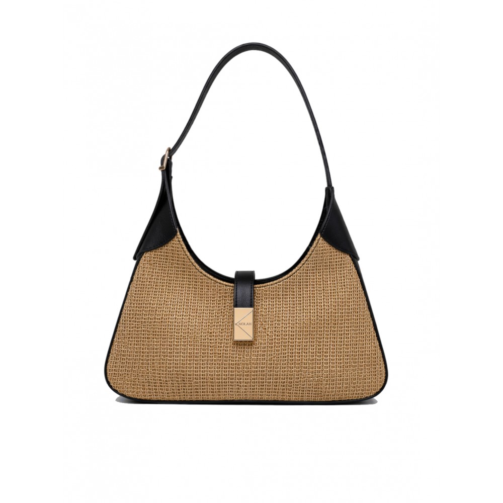 NOLAH Bondi Black τσάντα ώμου/χιαστί