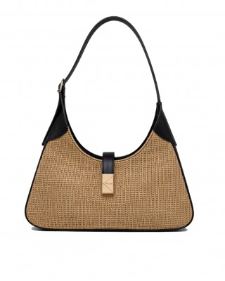 NOLAH Bondi Black τσάντα ώμου/χιαστί