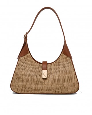NOLAH Bondi Brown τσάντα ώμου/χιαστί