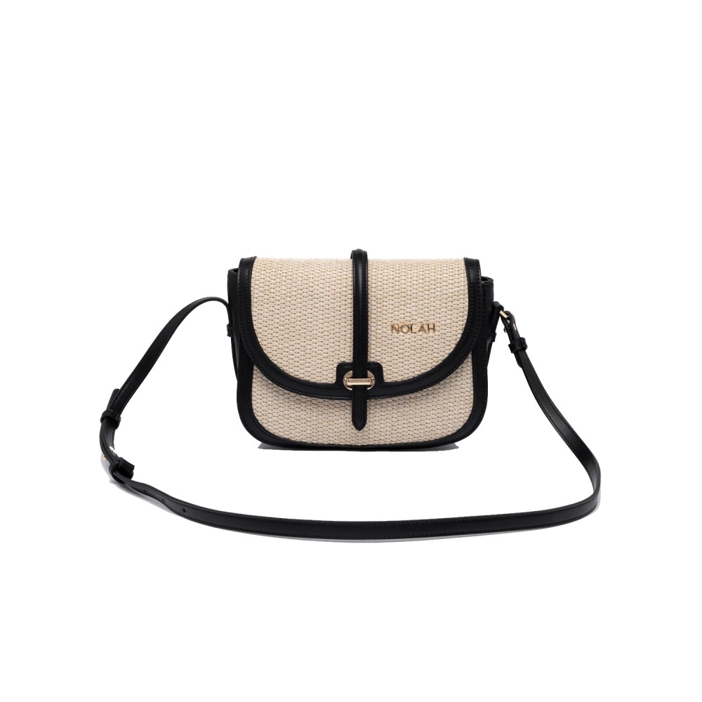 NOLAH Byron Black τσάντα ώμου/χιαστί