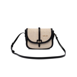 NOLAH Byron Black τσάντα ώμου/χιαστί