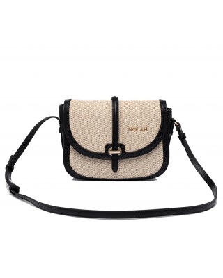 NOLAH Byron Black τσάντα ώμου/χιαστί