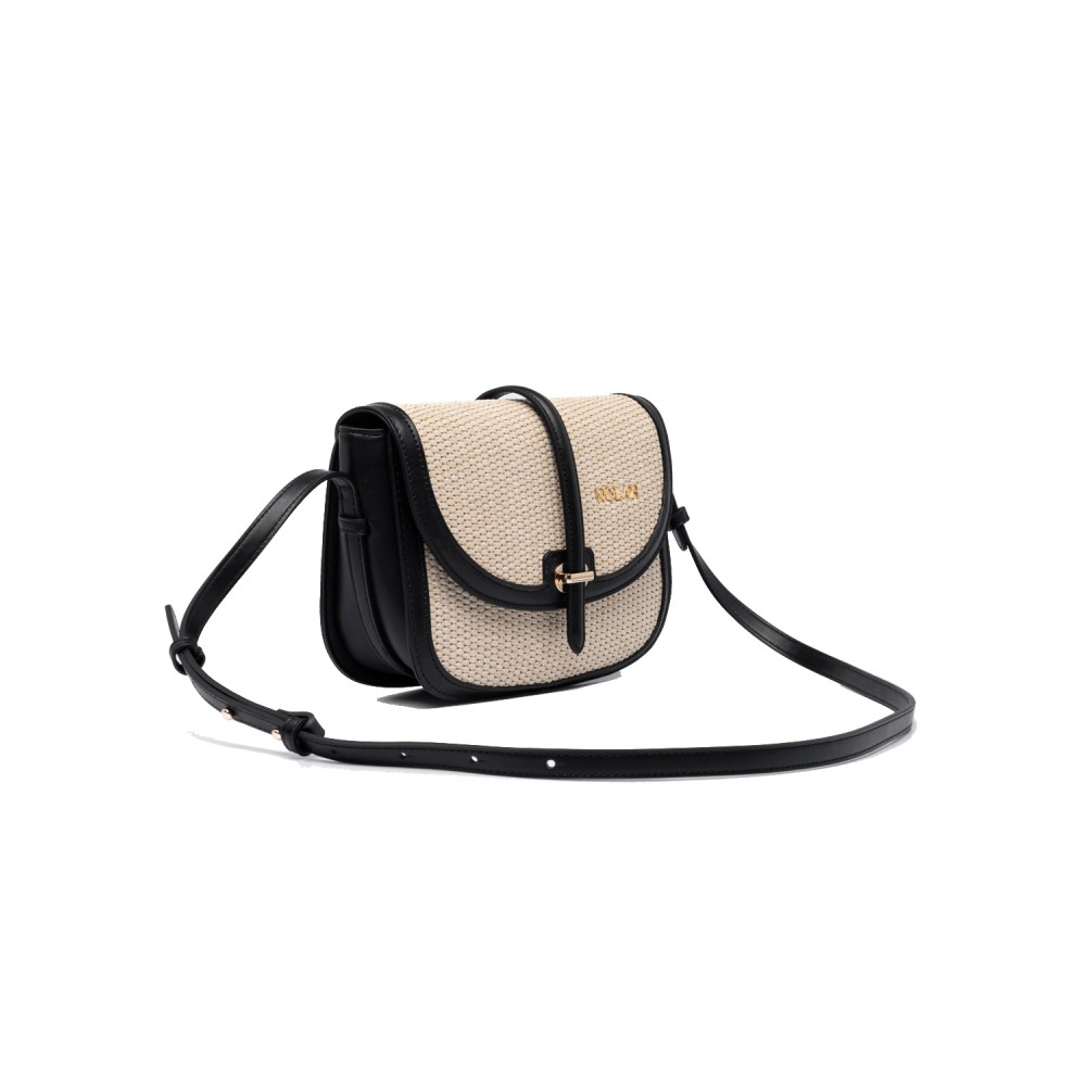 NOLAH Byron Black τσάντα ώμου/χιαστί