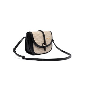 NOLAH Byron Black τσάντα ώμου/χιαστί