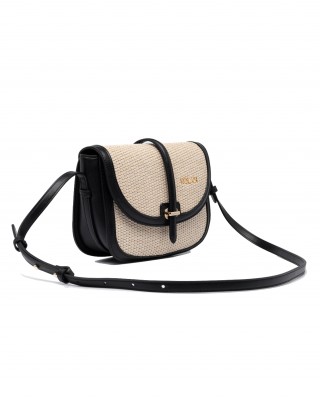 NOLAH Byron Black τσάντα ώμου/χιαστί