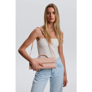 NOLAH Carmen Nude Pink τσάντα ώμου & χιαστί