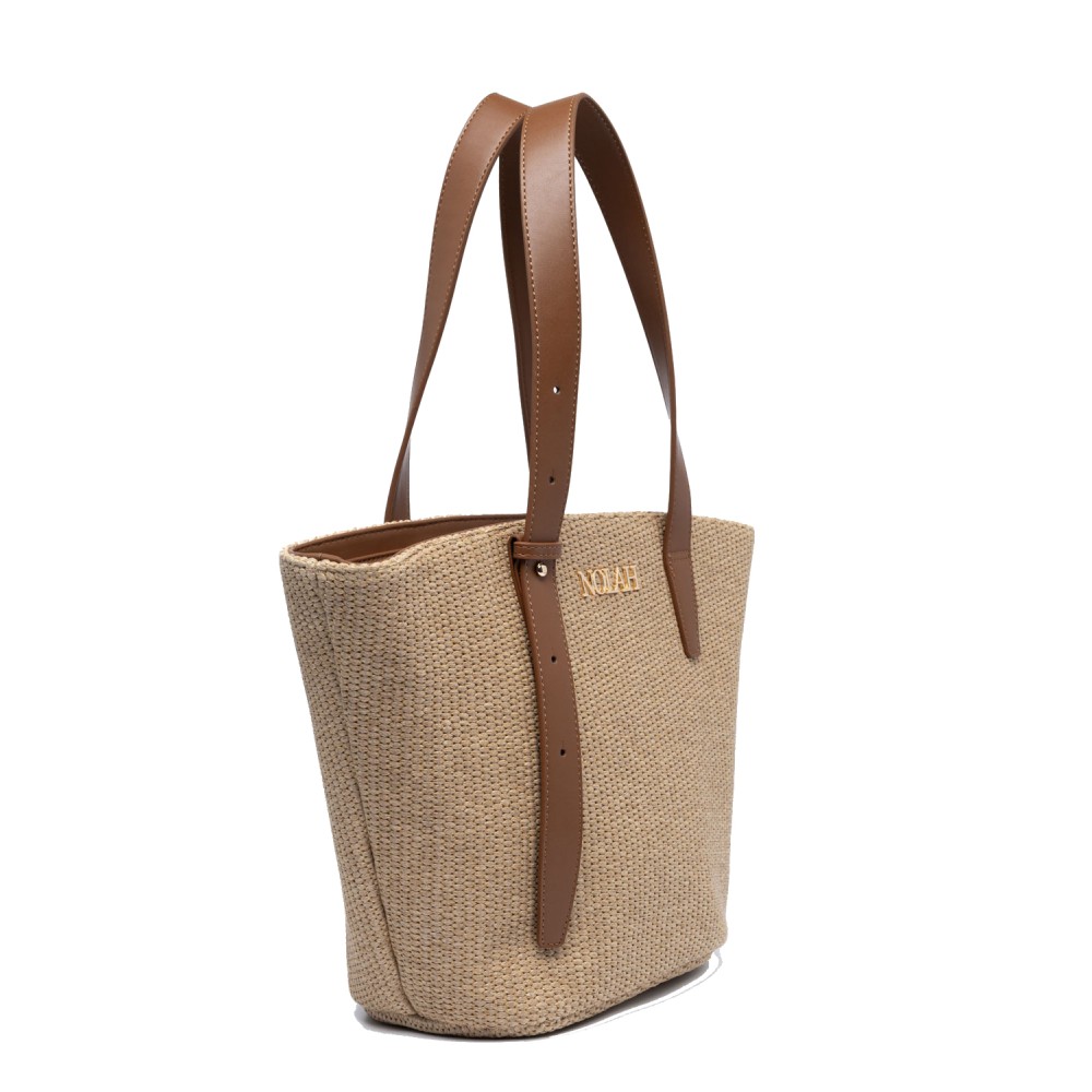 NOLAH Clifton Light Beige τσάντα ώμου