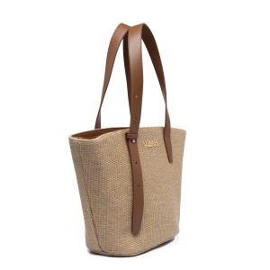 NOLAH Clifton Light Beige τσάντα ώμου