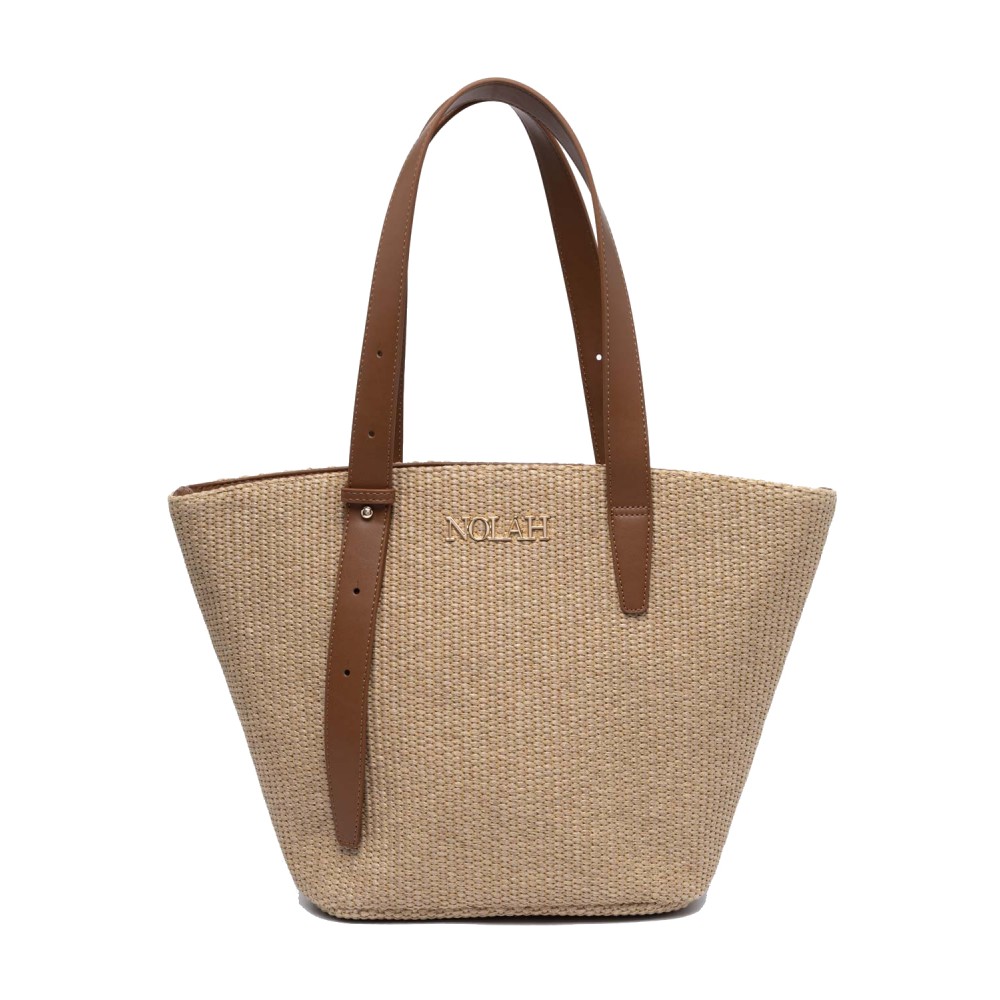 NOLAH Clifton Light Beige τσάντα ώμου