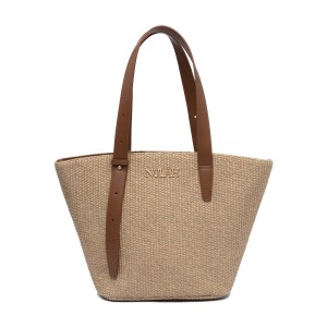 NOLAH Clifton Light Beige τσάντα ώμου