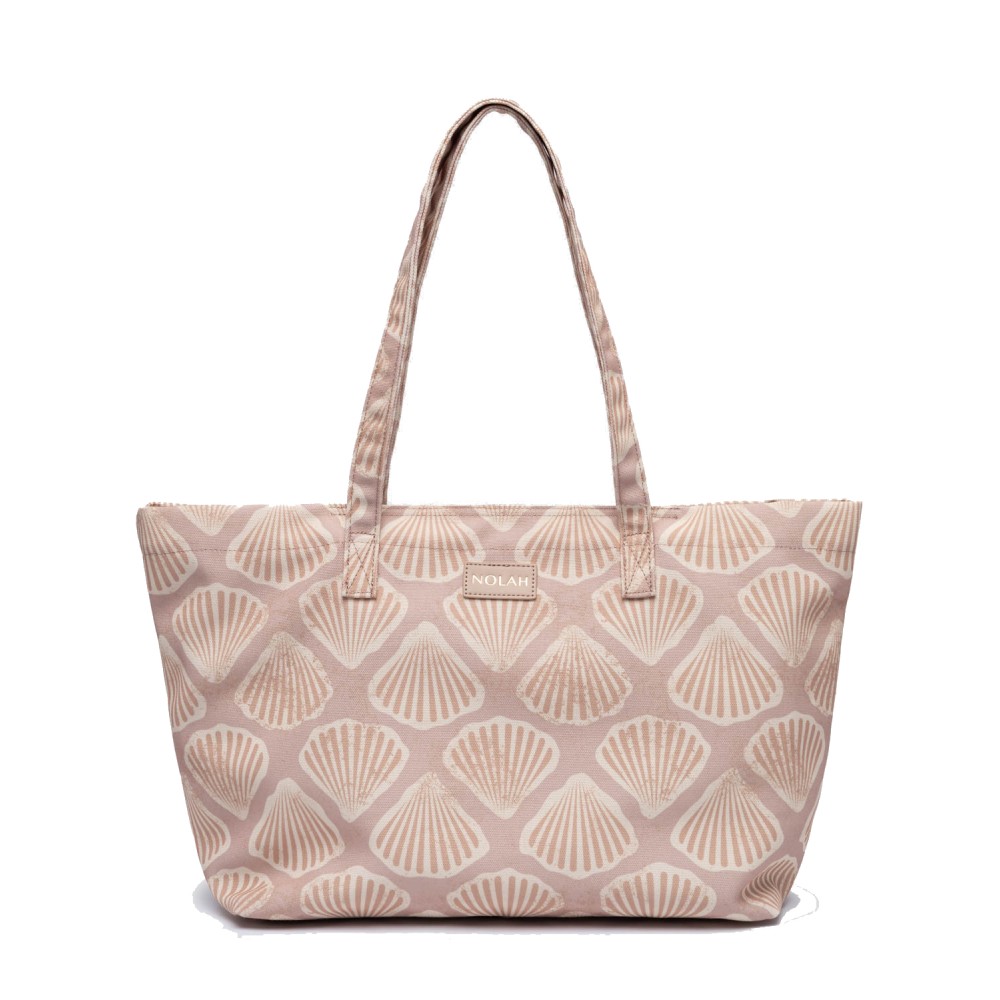 NOLAH Coralenia Pink τσάντα ώμου/θαλλάσης
