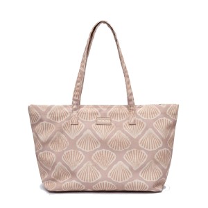 NOLAH Coralenia Pink τσάντα ώμου/θαλλάσης