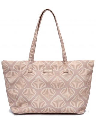 NOLAH Coralenia Pink τσάντα ώμου/θαλλάσης