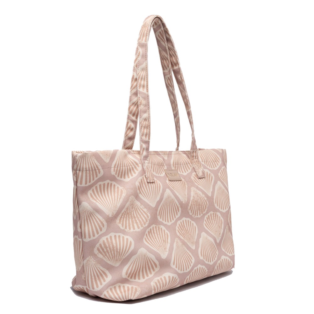 NOLAH Coralenia Pink τσάντα ώμου/θαλλάσης