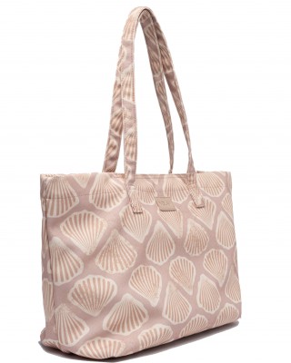 NOLAH Coralenia Pink τσάντα ώμου/θαλλάσης